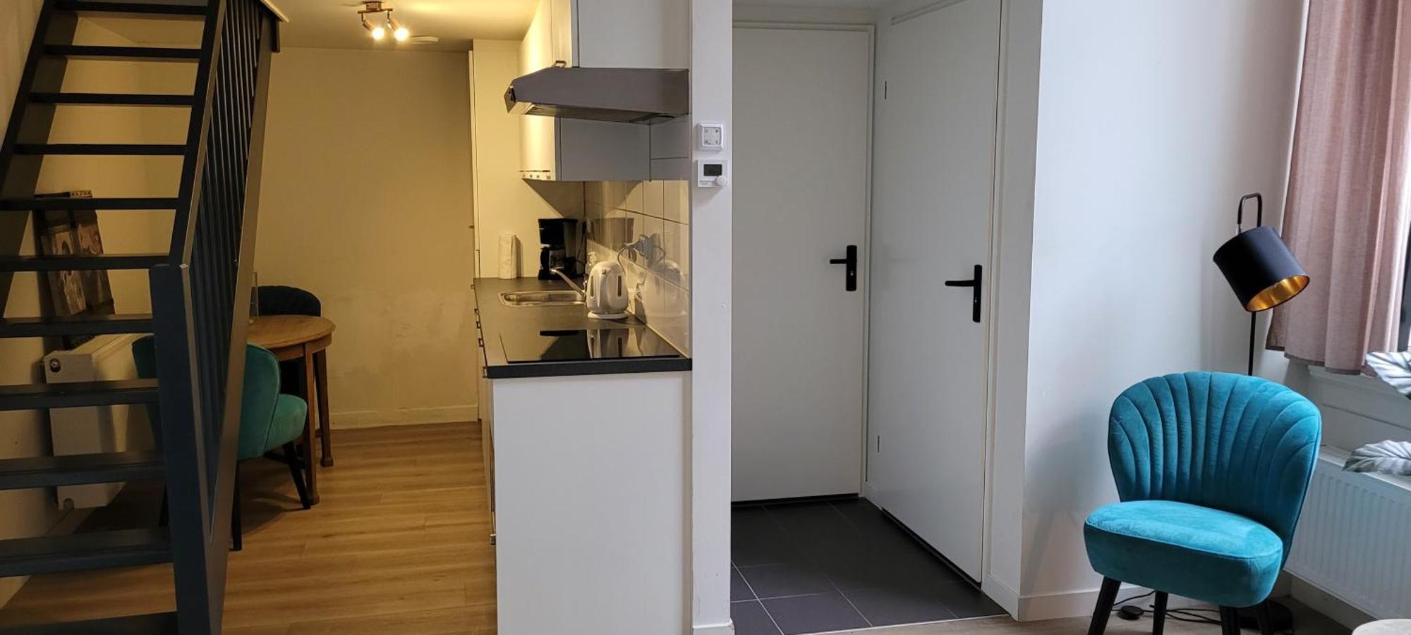 兹沃勒Stadslogement Goudsteeg 19B公寓 外观 照片